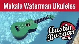 Makala Waterman Ukulele - Water-Resistant, Adventure-Proof!