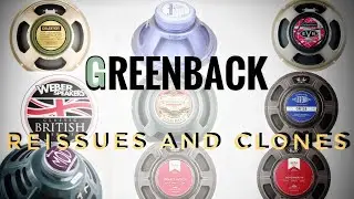 10 Greenback Reissues and Clones | Pros and Cons Part 1 | #1248