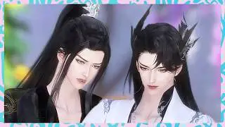 💝雙男主漫畫💝 抛绣球招亲，虽说一不小心砸中一个男人，但模样不赖，脾气倒是个有趣的 #漫画 #動漫 #耽美 #双男主 #逆水寒 #BL #復仇 #逆襲 #甜寵 #動漫全集 #動畫 #古風 #國漫
