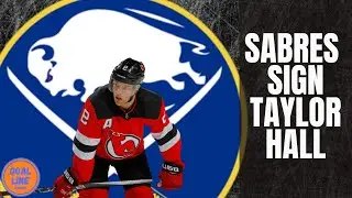 Sabres Forward Core After Signing Taylor Hall