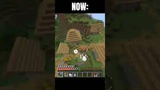 Killing Iron golems: then vs now 🥲