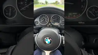 Тест BMW 335 0-60 2015 года #bmw #launch #cars