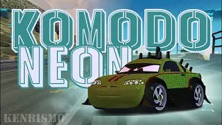 Cars 2 The Video Game Tokyo Drifters Mod - Komodo Neon - Mountain Run - PC Game HD