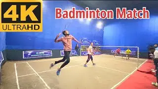 Doubles Badminton Match SAHID & SOURAV Vs PARTHO & SUDIPTO #shuttlershubho #outdoorbadmintonmatch