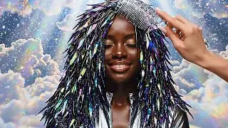 💎 Glass Hair ASMR for Rare Tingles ✨ Sounds to Put You to Sleep Instantly