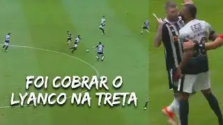 ALEX SANTANA MOSTROU MUITA RA&Ccedil;A | Alex Santana vs Atl&eacute;tico-MG