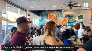 Reacciones en Dallas por captura de Maduro