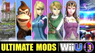 Smash Wii U Skins & Stages in SMASH ULTIMATE!