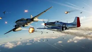 Red Tails: P-51 Mustang vs. Nazi Jets: The Dogfight That Changed History | WW2