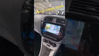 New Tata Tiago 2025 with 26.03 cm Floating Touchscreen Infotainment System. 1st & largest in segment