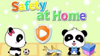 Safety at Home with Little Panda | Kids Cartoon | Kuchi Kids