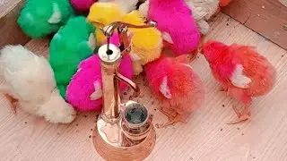 Miniature Nalka ||  Miniature Hand Water Pump || Mini Village Crafts || 2021A