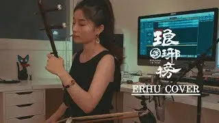 중드 추천음악 랑야방OST - 홍안구 얼후 커버 (琅琊榜OST- 紅顏舊,Nirvana in Fire - Hong Yan Jiu) ERHU COVER