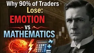 &ldquo;Why 90% of Traders Lose: Emotion vs Mathematics&rdquo;