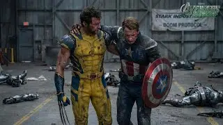 Wolverine saves Steve Rogers from being eradicated by Doctor Doom Stark