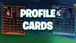 Character & Profile Cards generation - Dainsleif Bot v3.7