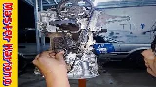 🔴 Pemasangan Timing Belt Mobil Corolla Great Mesin 4A FE