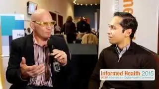 Alvin Rajkomar, MD, w/ Tim Reha at Informed Health 2015 UCSF