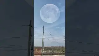 Super Moon #vfxshorts #aftereffects #vfx