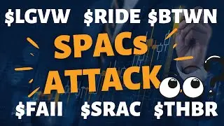 Top SPAC To Watch $LGVW $PIC $IPOC & More! | SPACs Attack