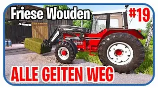 IK KOM BIJ DE STAL&hellip; en ALLES is weg 😨 | FS25 De Friese Wouden