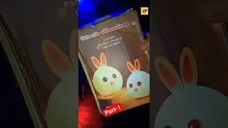 Soft Silico Rabbit Night Lamp | #unboxing #shorts #gift #light #lamp #ledlights #rgb