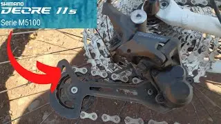 Shimano Deore M5100 1x11 de ALIEXPRESS - Review