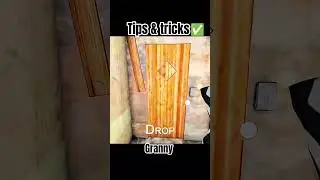 granny tips💡 and tricks ⚡ 👿troll face edit #granny #gaming #horror