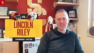 USC HC Lincoln Riley | Thursday of Nebraska Week