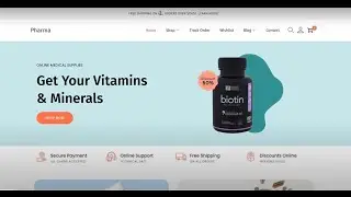 Review an Online Pharmacy eCommerce Website with WordPress #wordpress #ecommerce