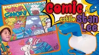 COMO HACER UN COMIC CON SMART SKETCHER AL ESTILO STAN LEE