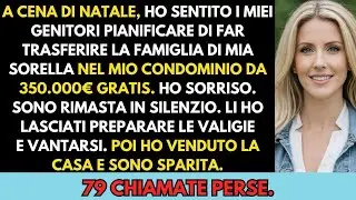 A Cena di Natale ho sentito i miei pianificare di regalare a mia sorella la mia casa da 350 000&euro;