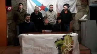 Confer&ecirc;ncia de imprensa da plataforma Que voltem &agrave; casa no CS A Revolta