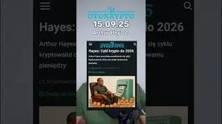 Czy hossa potrwa do 2026? kryptowaluty wiadomości dnia #kryptowaluty #Polska