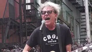 Joe Bendik - Mall Town - at East 10th Street LES Festival of the Arts 2024