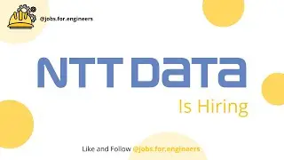 NTT Data Hiring and Recruitment Process | Salary 5 LPA
