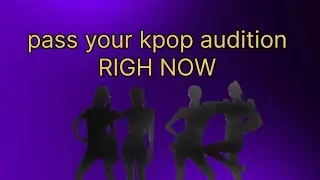 Truth About Kpop Auditions. (And how to slay anyway). Pass Your Audition Right Now.