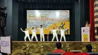 Dance Compition at Cotton University Vande Mataram / India Wale #75thindependenceday (Team JDS)