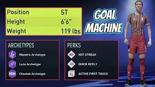 I LOVE THIS STRIKER (ST) BUILD in FIFA 22 PRO CLUBS!