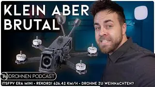 itsFPV ERA Mini 3.5&Prime;: Warum sub 250 g hier schlechter w&auml;re | Drohnen Podcast