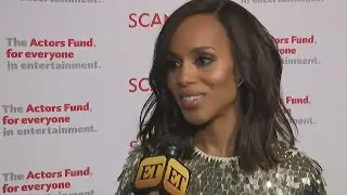 Watch Kerry Washington's Adorable Reaction to Meghan Markle Saying She's Her Girl Crush! (Exclusi…