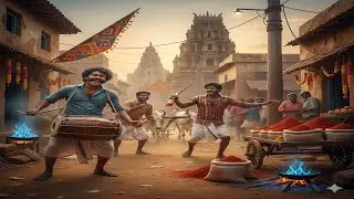 NAGULU NANA NAGULU | New Mass Teenmar Folk Song  | Full Dappu Beats |