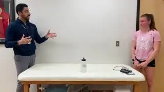 Athlete Shares Experience Post Sanford Sports Sweat Test