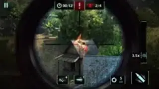 Sniper  Fury(Gameloft) trailer 2017!Must watch!