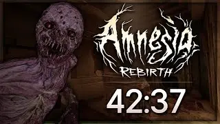 Amnesia Rebirth: Any% Speedrun in 42:37