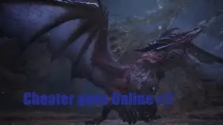 Monster Hunter World Iceborne - Safi'jiiva Raid - Cheater goes Online #2