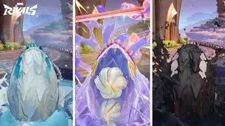 ALL Venom LEGENDARY SKIN Comparison | Marvel Rivals