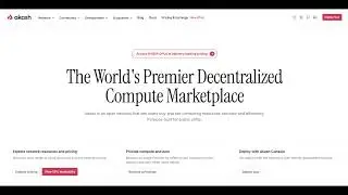 Podcast: Akash Network Decentralized Cloud Guide