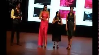 Nancy Bhola in Lakme Fashion Week Launchpad Winter Festive 2019