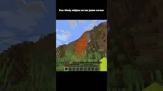Pov: Kiedy wbijasz na ten jeden serwer